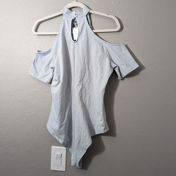 Charlotte Russe Lace bodysuit - Picture 3 of 5